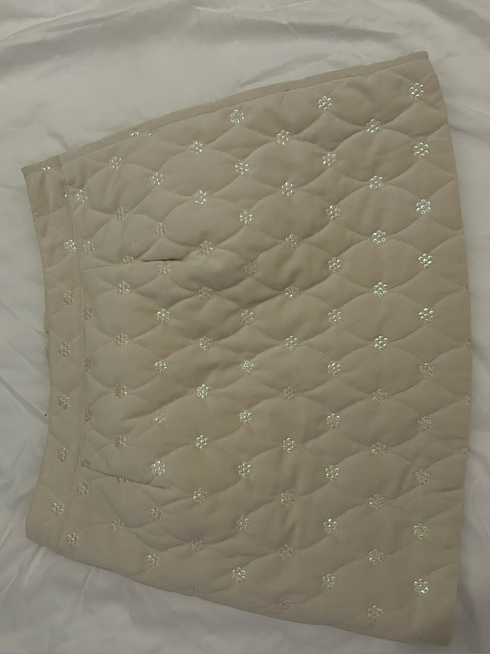 Cider Light Quilted Puffer skirt